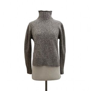 Polo Ralph Lauren NWT $285 Italian Wool/Cashmere Ribbed Turtleneck Sweater XS/S